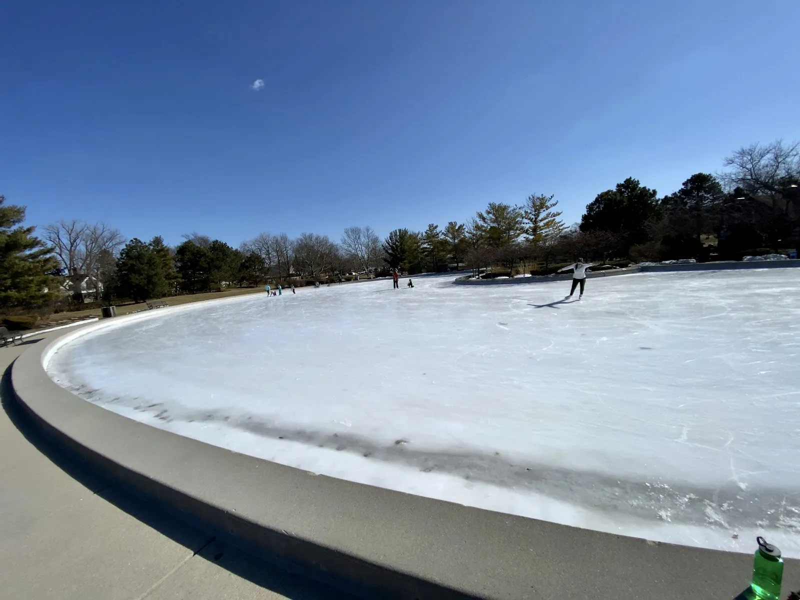 The ice at Hutton Ice Rink, in a photo from its Google Maps listing. — Hutton Ice Rink