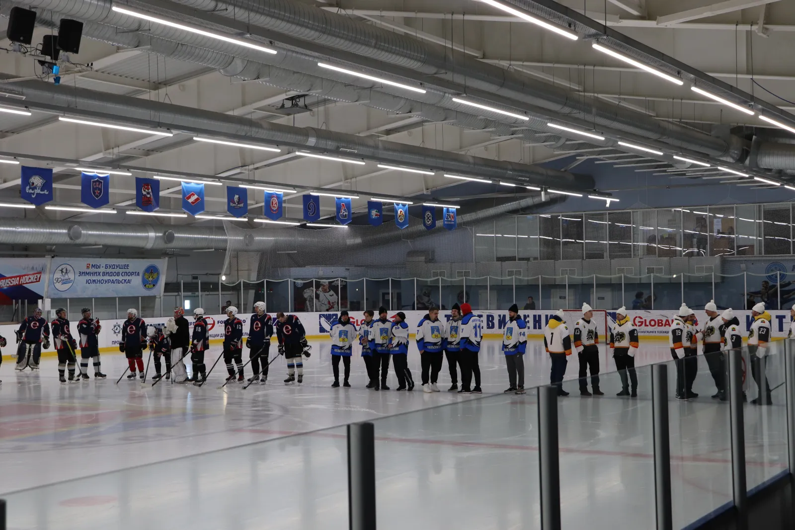 Ледовый зал арены «Южный Урал», из собственной галереи оператора — Ice Arena Yuzhny Ural