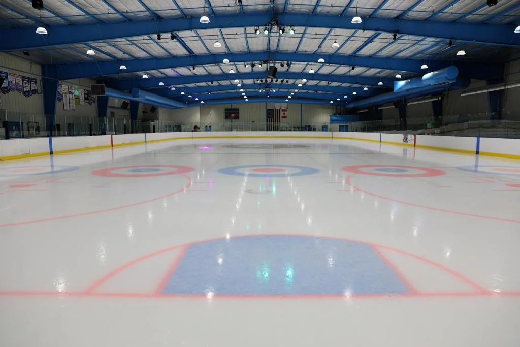 Main sheet empty and freshly cut — The Ice Factory of Central Florida