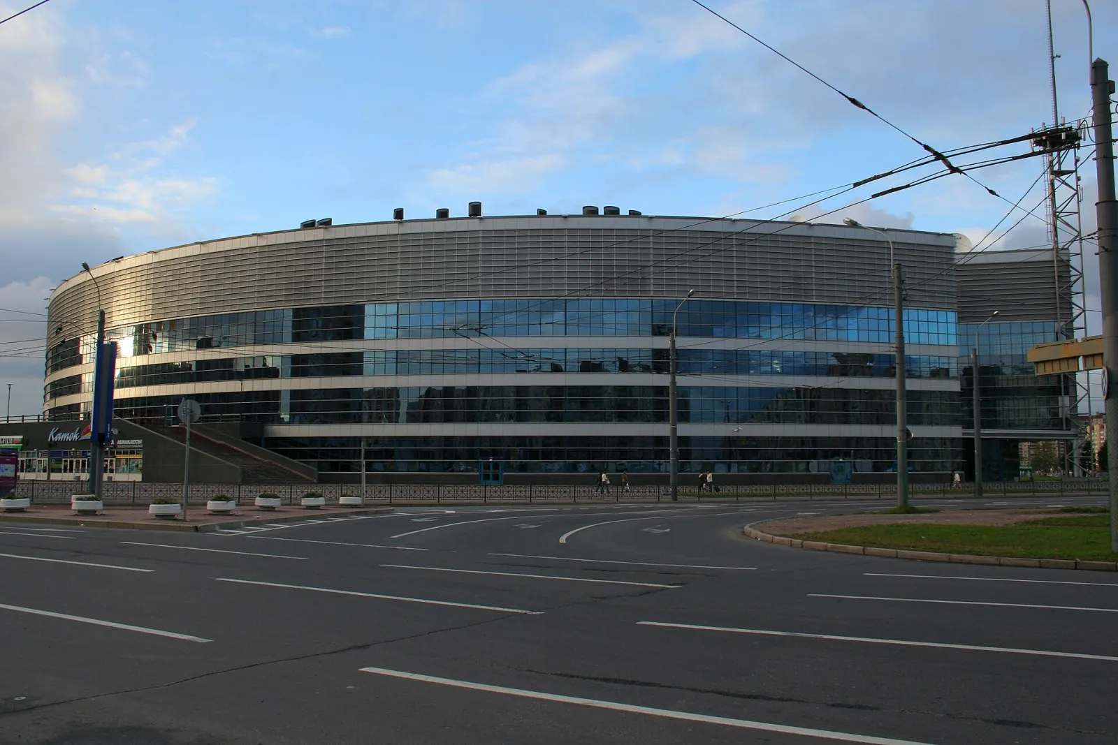 The Ice Palace on Pyatiletok Avenue, Saint Petersburg — Ice Palace