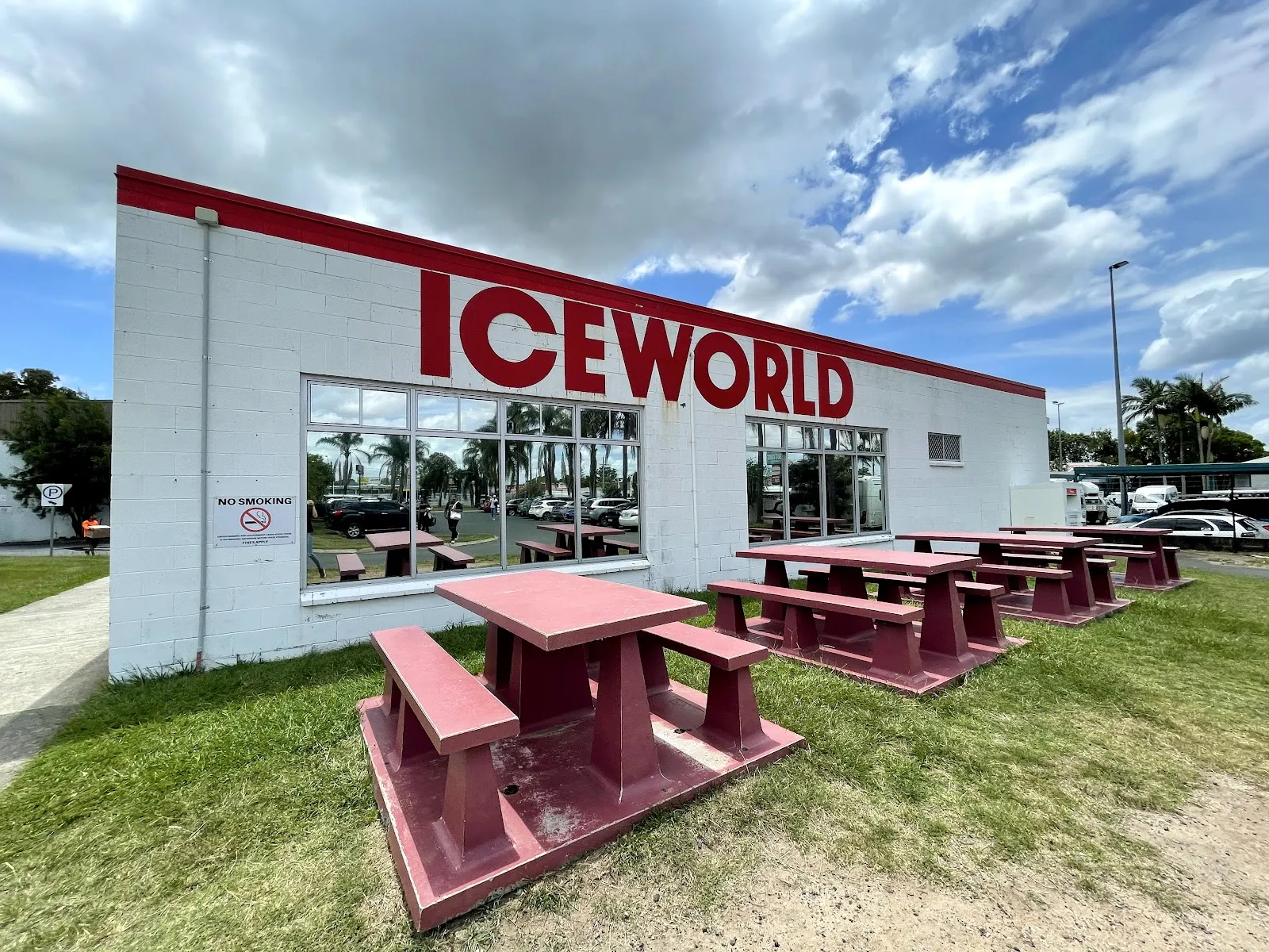 The Iceworld building on Beaudesert Road, Acacia Ridge — Iceworld Olympic Ice Rink Acacia Ridge