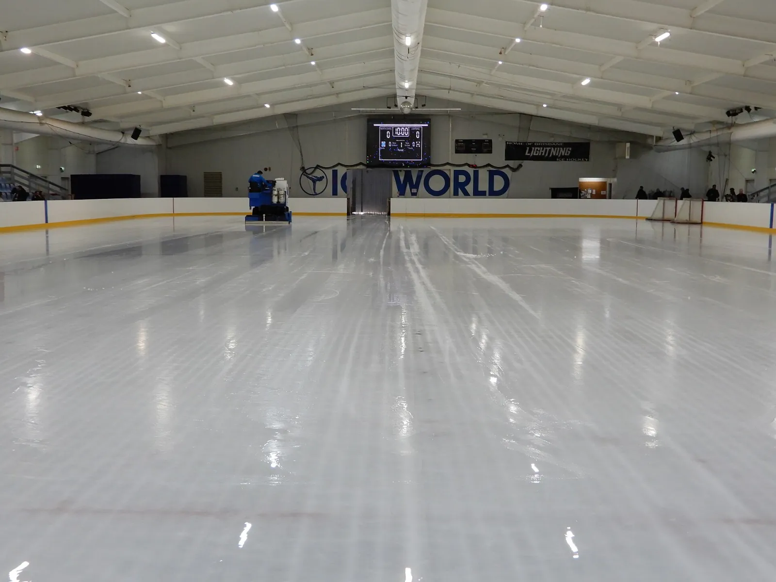 The empty ice at Iceworld Olympic Ice Rink Boondall — Iceworld Olympic Ice Rink Boondall