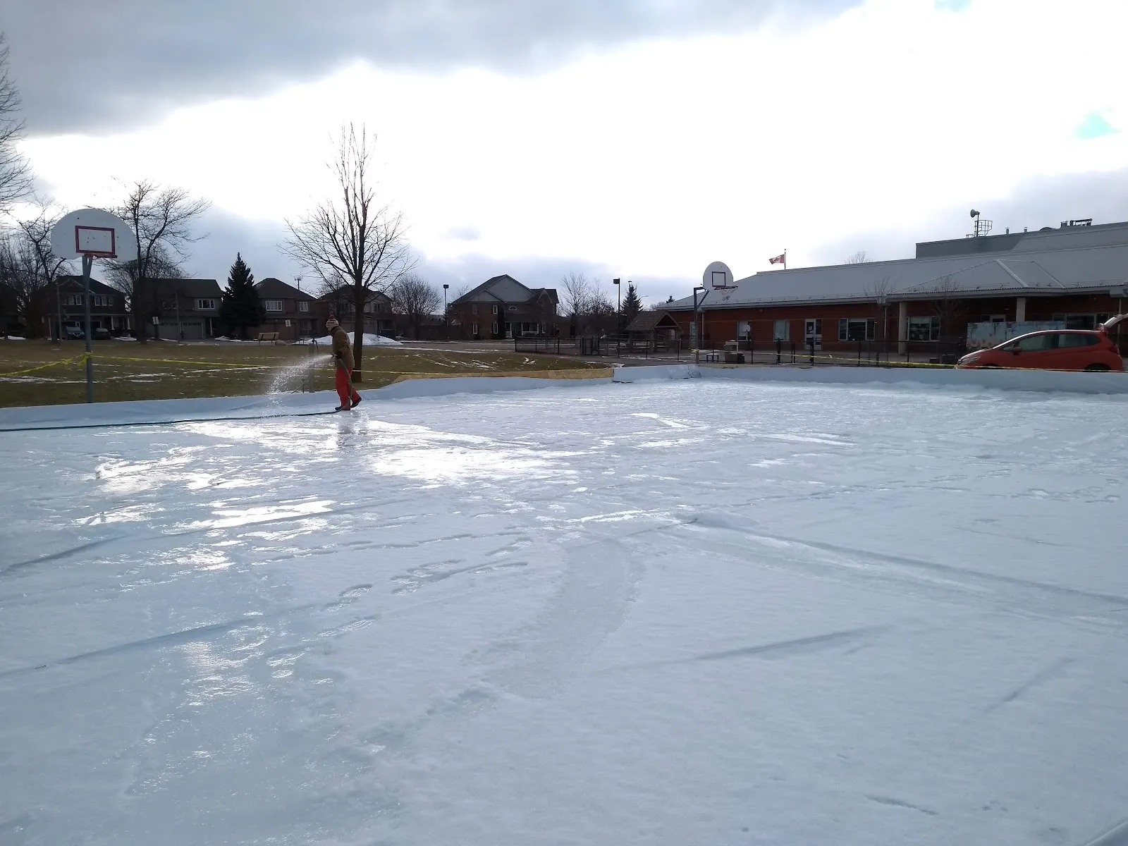 The ice at James Lloyd Park Outdoor Rink, in a photo from its Google Maps listing. — James Lloyd Park Outdoor Rink