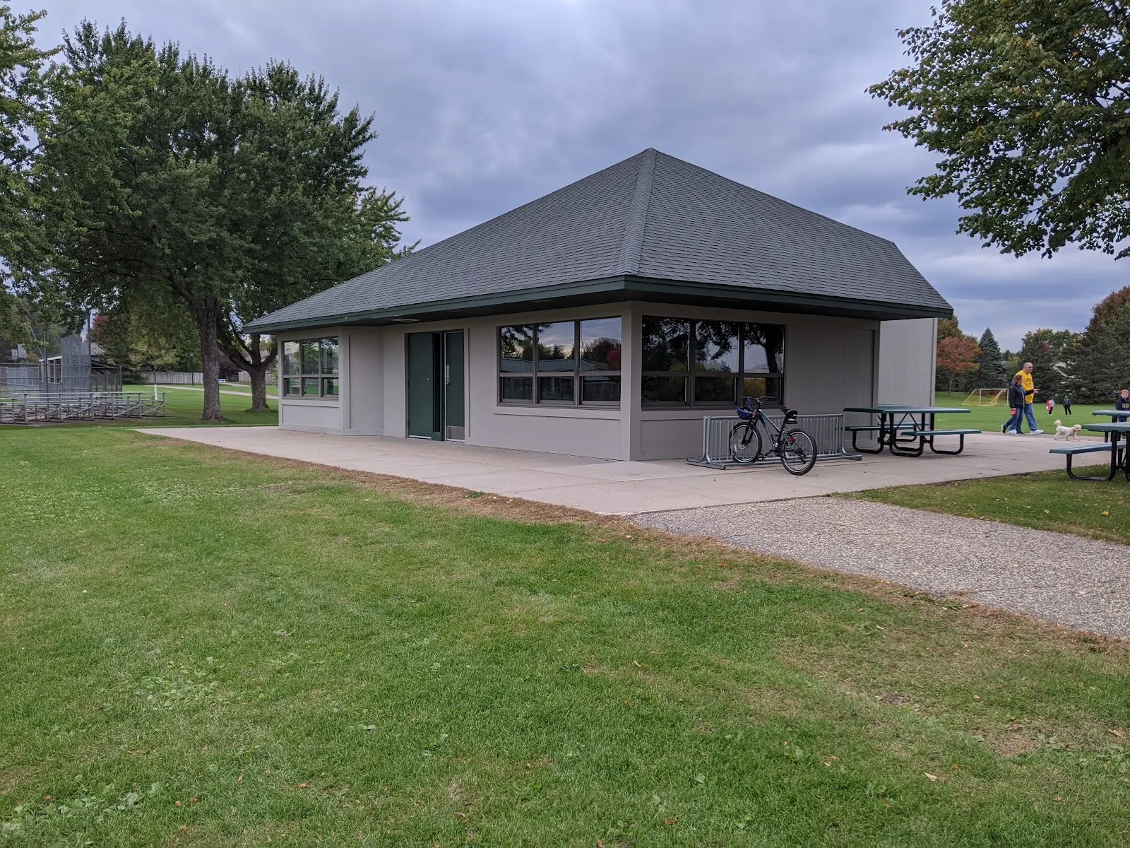The outside of Jaycee Park Ice Rinks, in a photo from its Google Maps listing. — Jaycee Park Ice Rinks