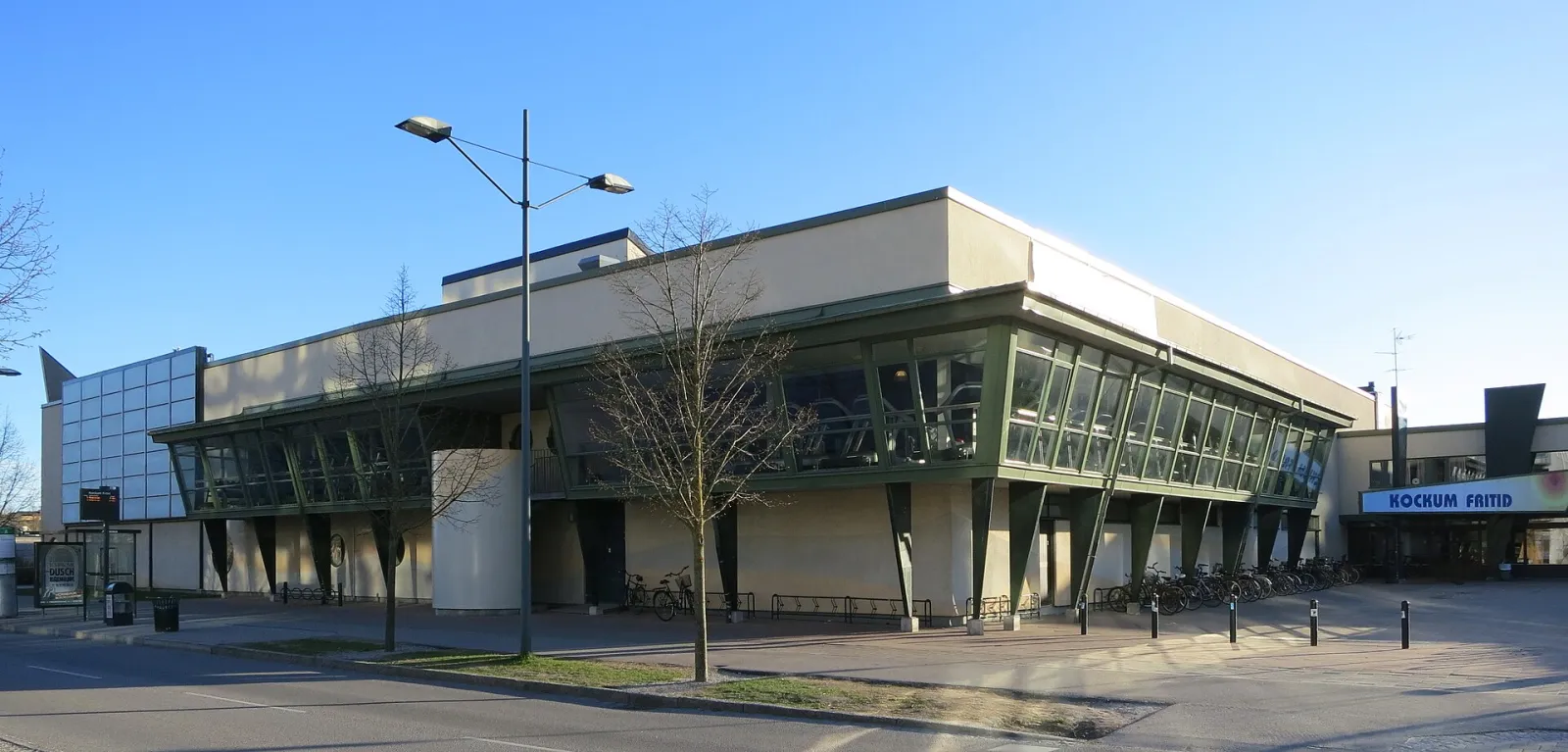 Kockum Fritid, Västra Varvsgatan — Kockum Fritid ishall
