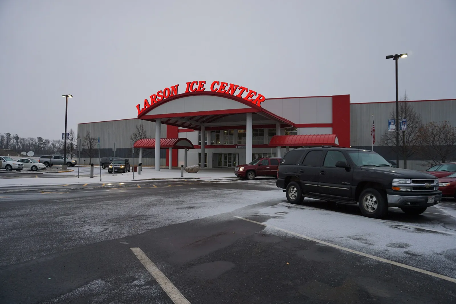 Larson Ice Center in Brookings, South Dakota — Larson Ice Center