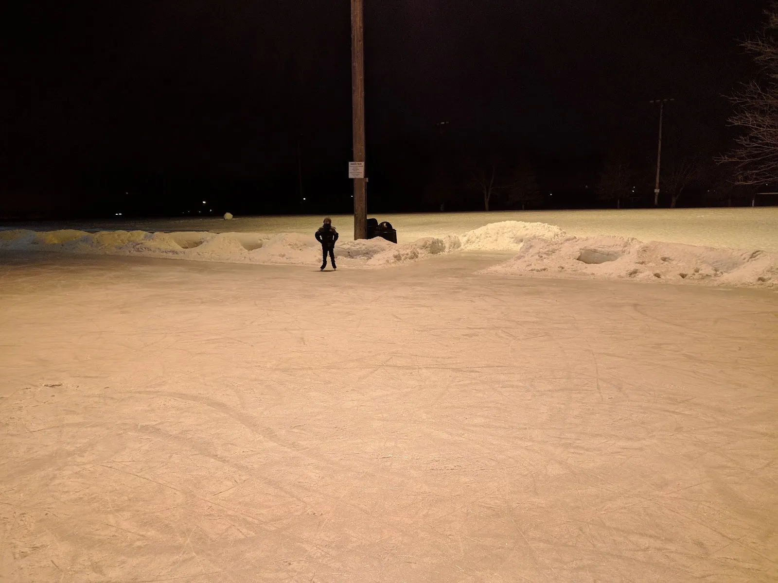 The ice at Lewis Park Ice Rinks, in a photo from its Google Maps listing. — Lewis Park Ice Rinks