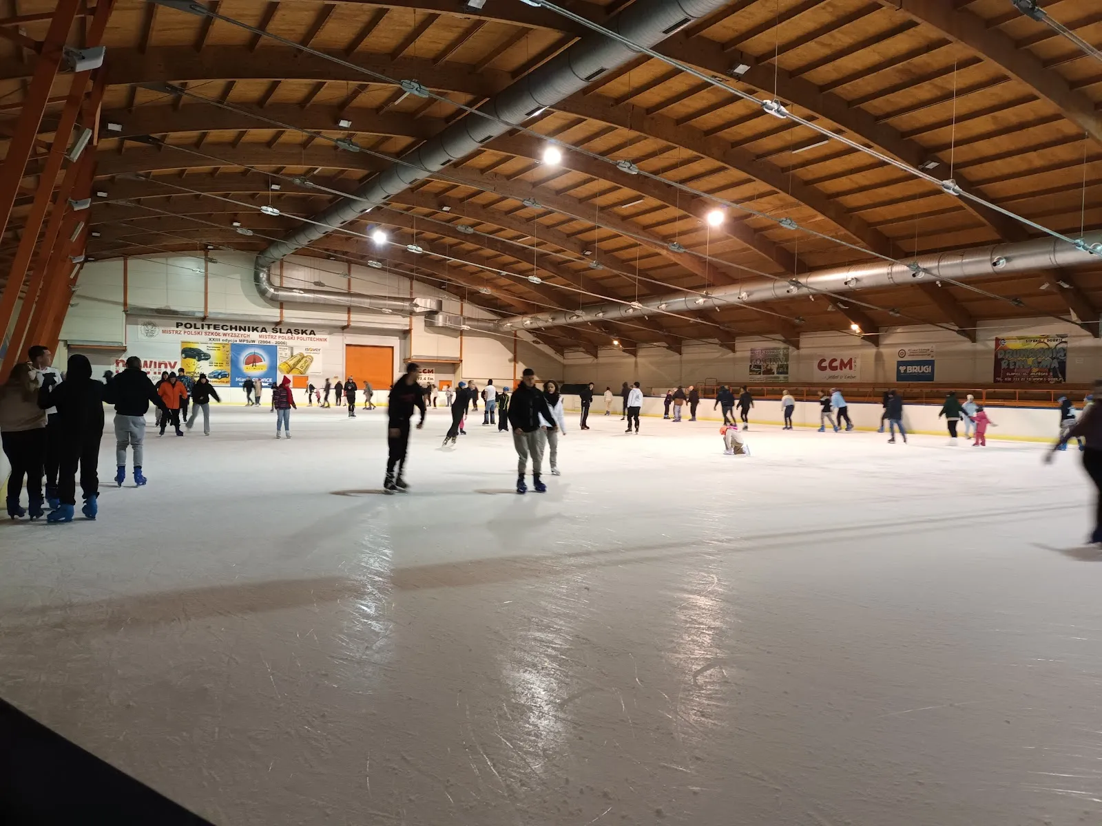 The ice at Lodowisko Tafla (Politechnika Śląska), in a photo from its Google Maps listing. — Lodowisko Tafla (Politechnika Śląska)