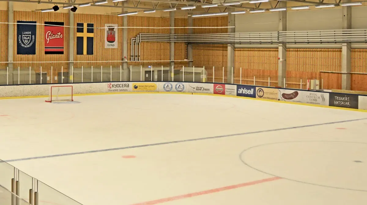 Lunds ishall, den stora banan – Lunds ishall