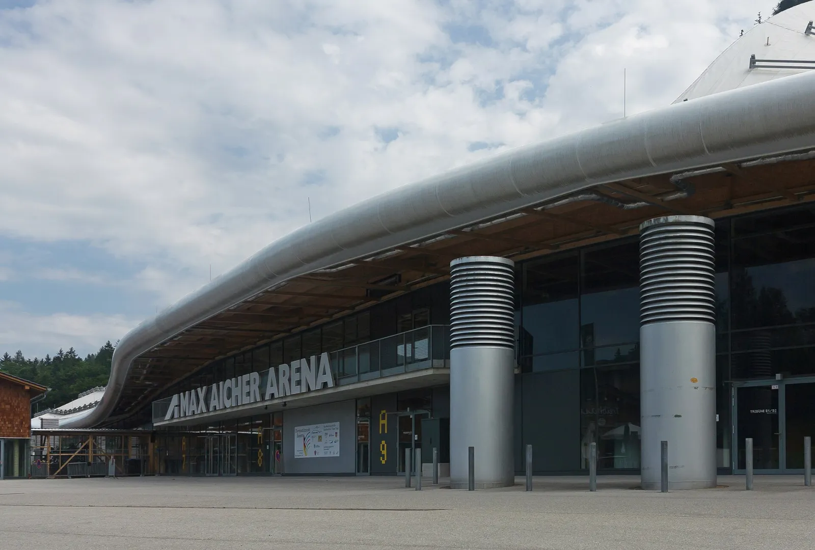 The Max Aicher Arena in Inzell, 2017 — Max Aicher Arena Inzell