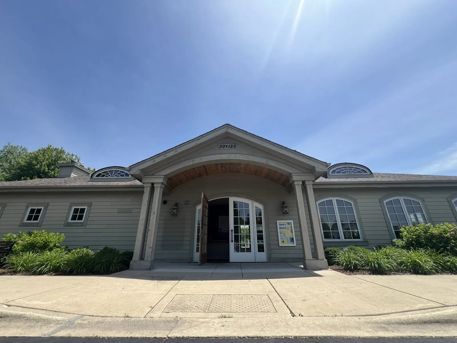 The outside of Mill Creek Pool Ice Rink, in a photo from its Google Maps listing. — Mill Creek Pool Ice Rink