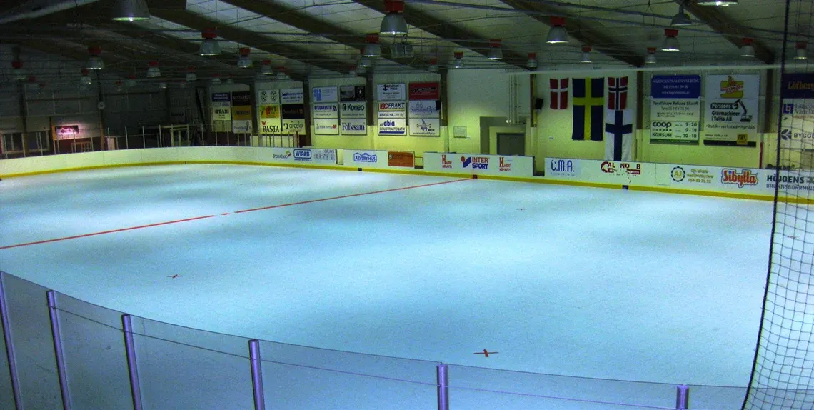 Norvalla ishall, Vålberg – Norvalla ishall
