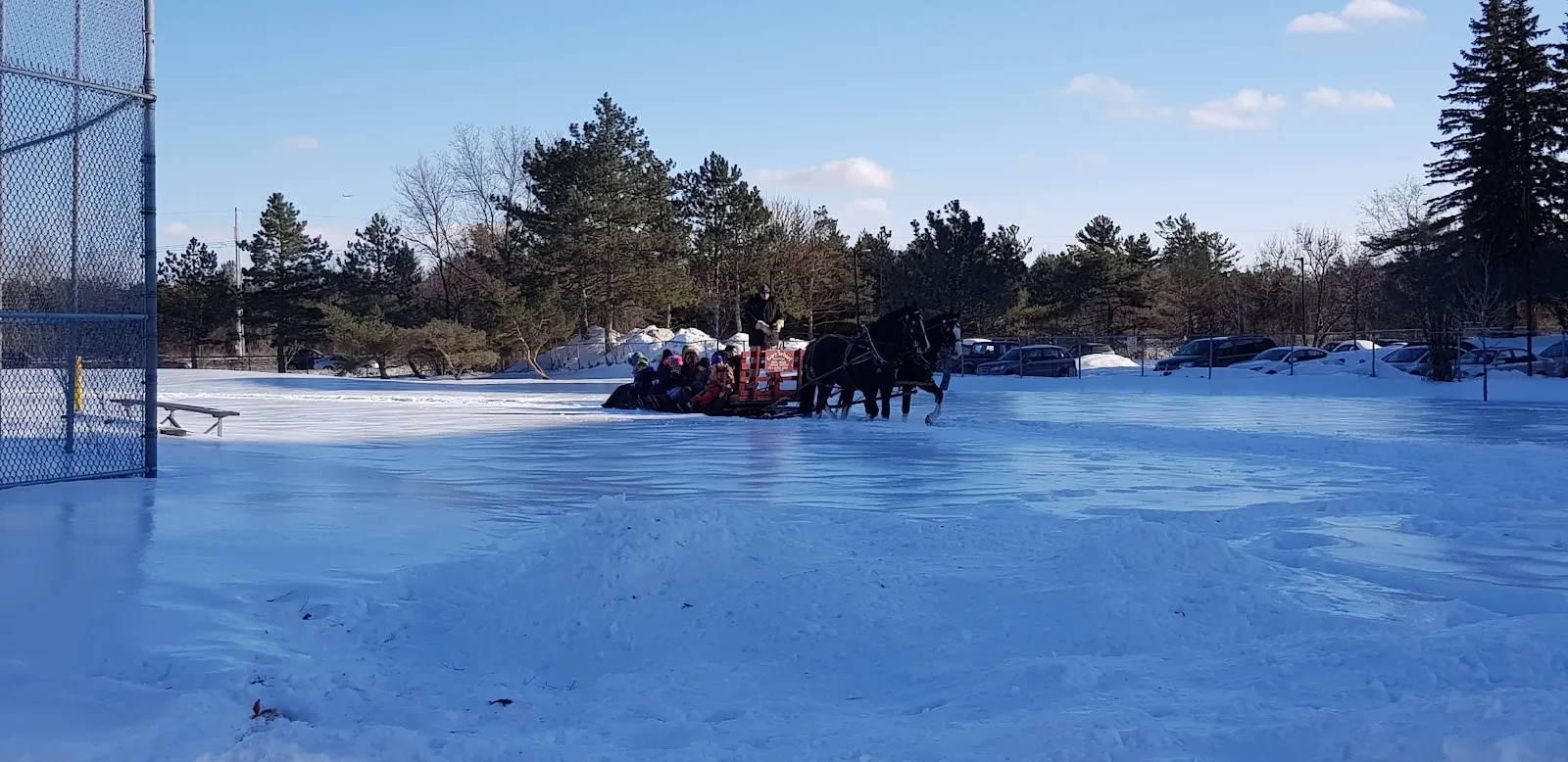 The ice at Jasmine Park Outdoor Rink, in a photo from its Google Maps listing. — Jasmine Park Outdoor Rink