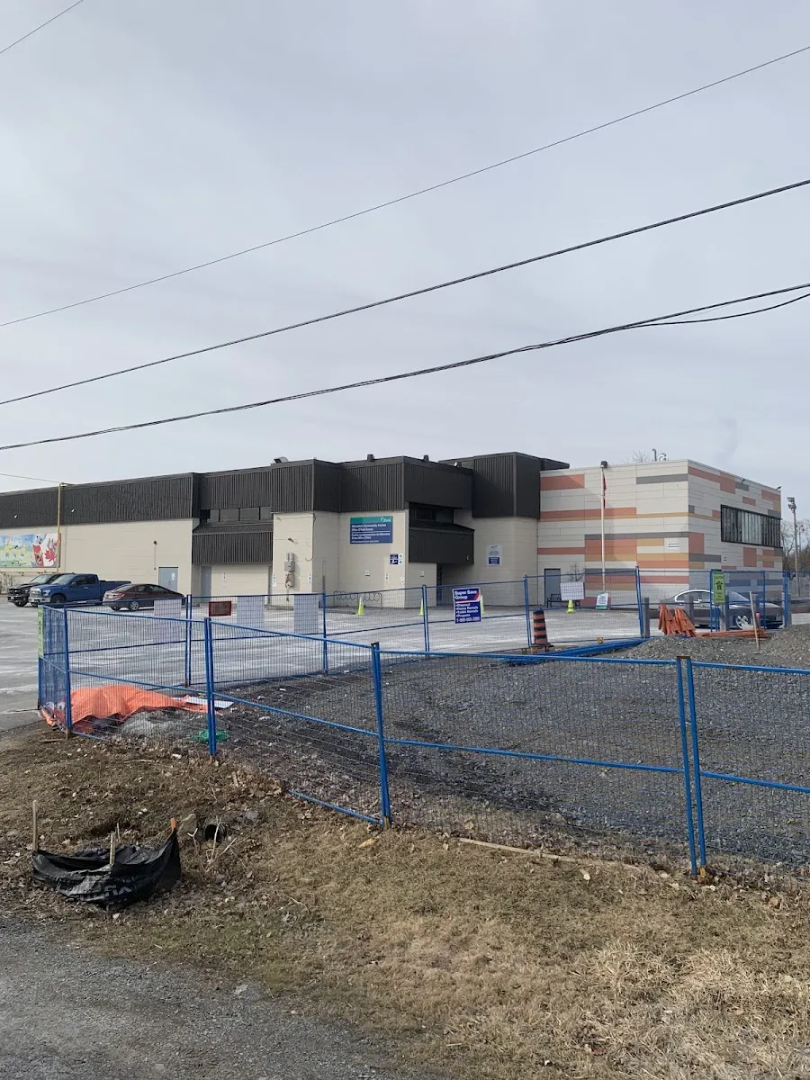 The outside of Manotick Community Centre and Mike O’Neil Arena, in a photo from its Google Maps listing. — Manotick Community Centre and Mike O’Neil Arena
