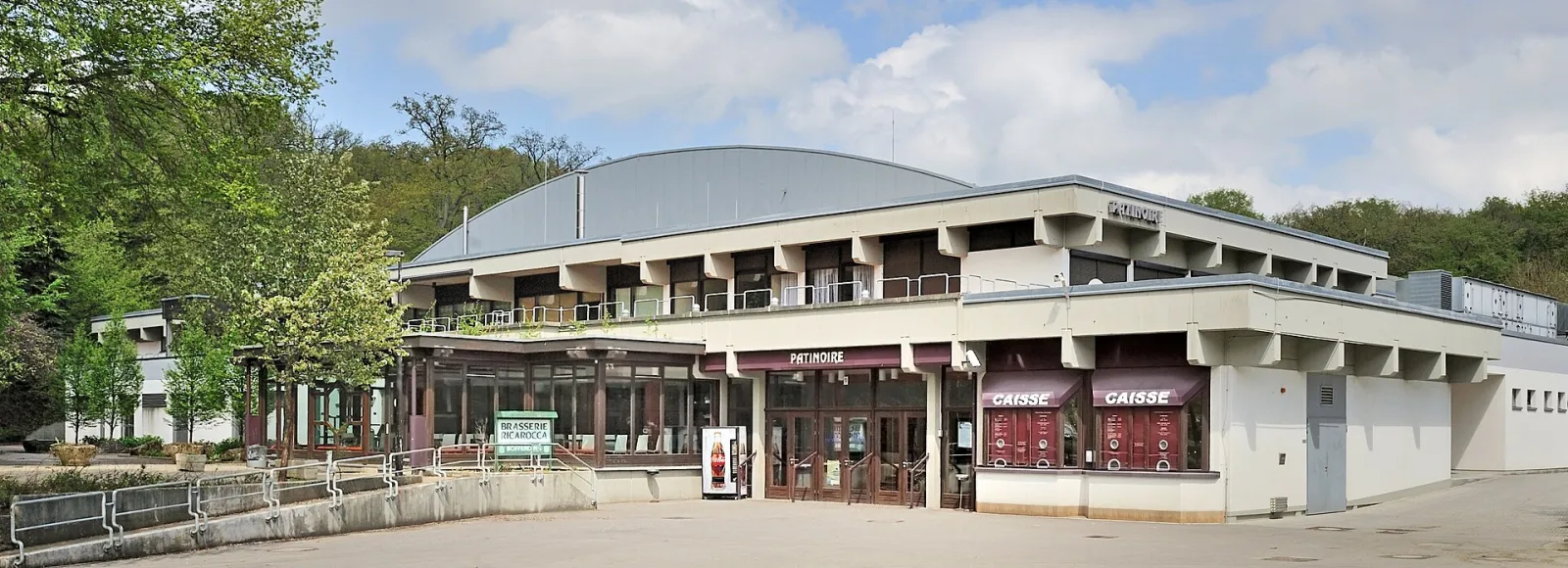 Entrée et hall de la Patinoire Kockelscheuer — Patinoire Kockelscheuer