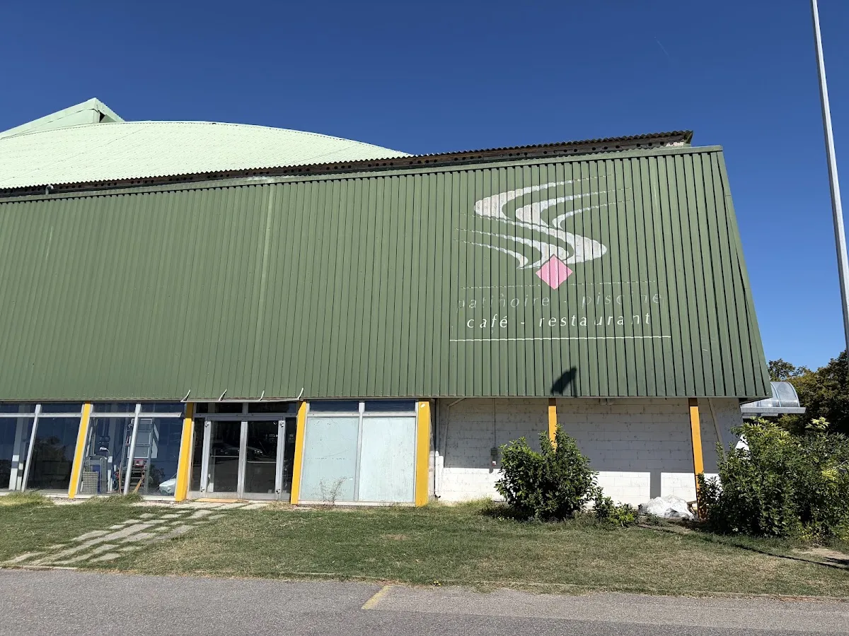 The covered rink building in Yverdon-les-Bains — Patinoire d'Yverdon-les-Bains