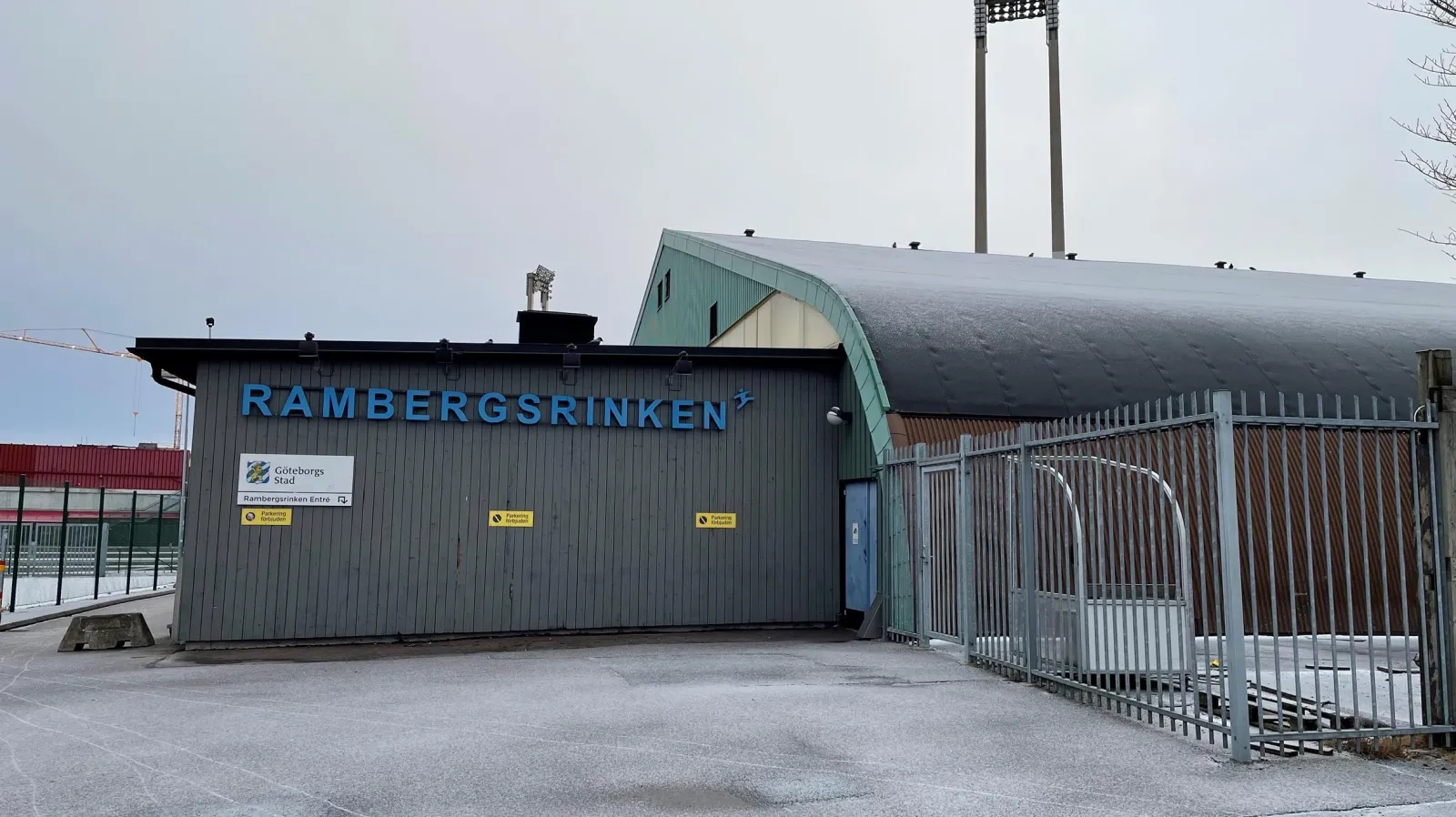 Rambergsrinken, entrance — Rambergsrinken