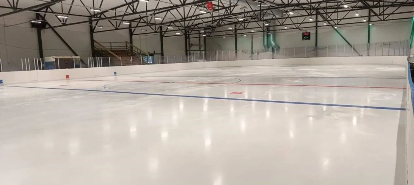 Isen i Saarijärvi ishall – Saarijärven jäähalli