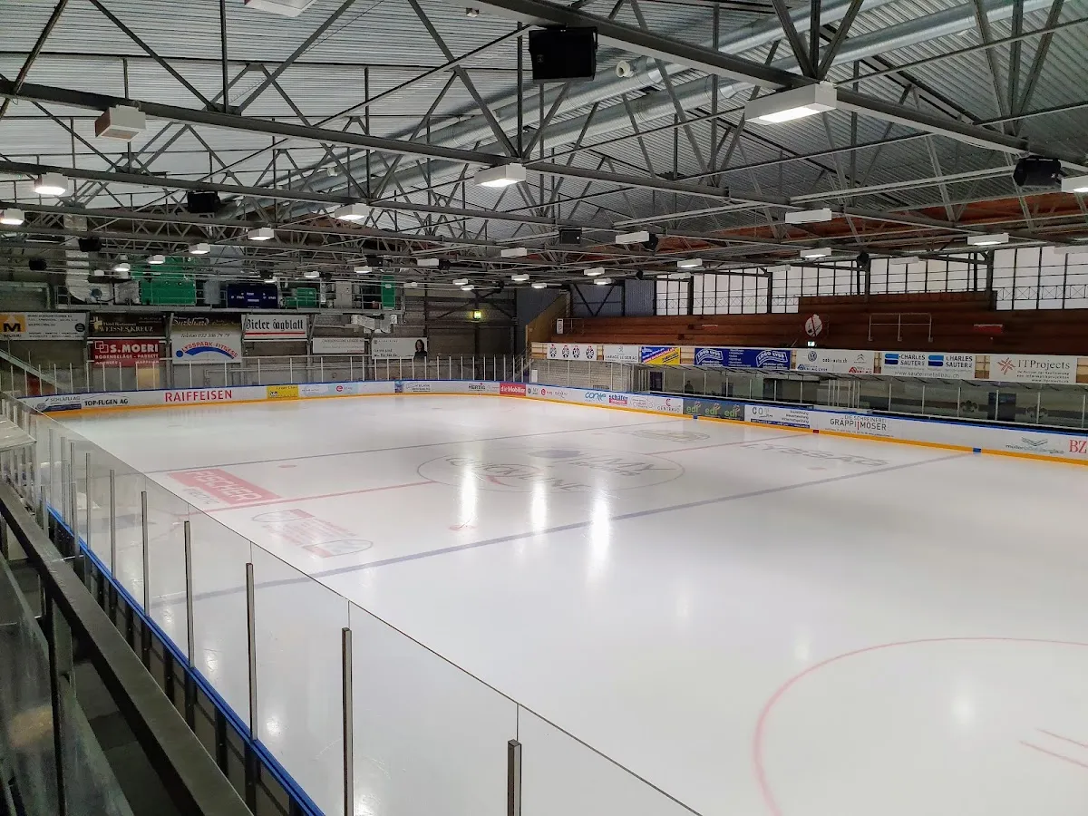The ice of the Seelandhalle Lyss — Seelandhalle Lyss