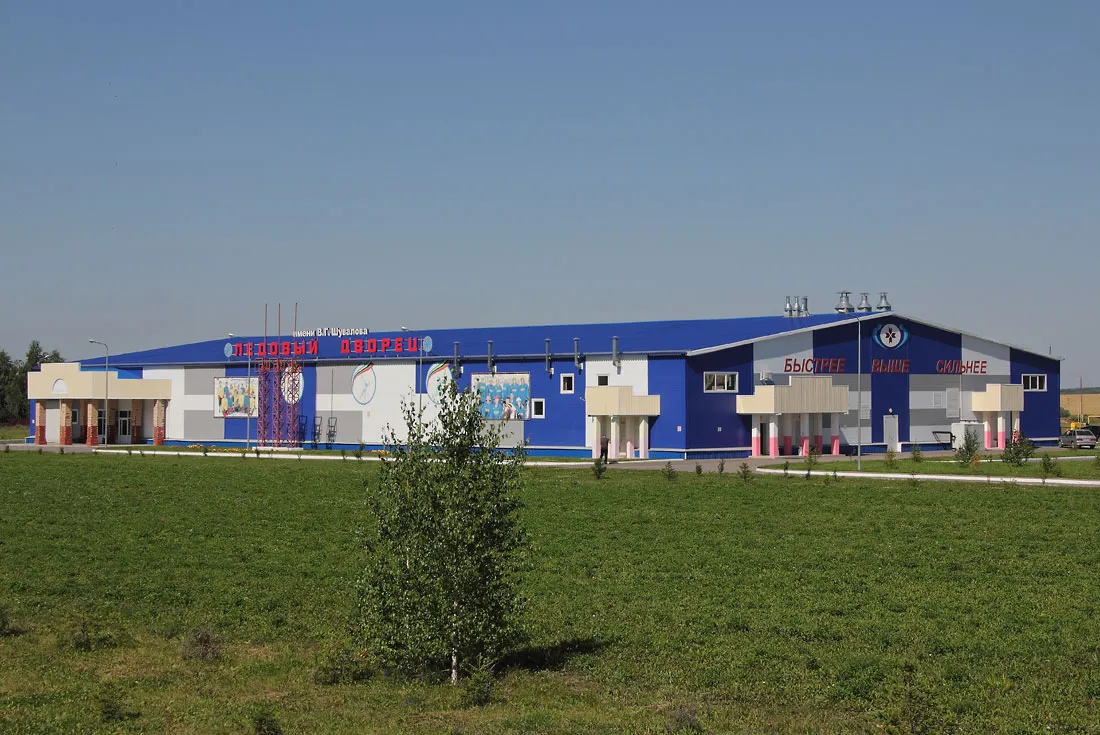 Ледовый дворец имени Шувалова в Атяшеве — Shuvalov Ice Palace