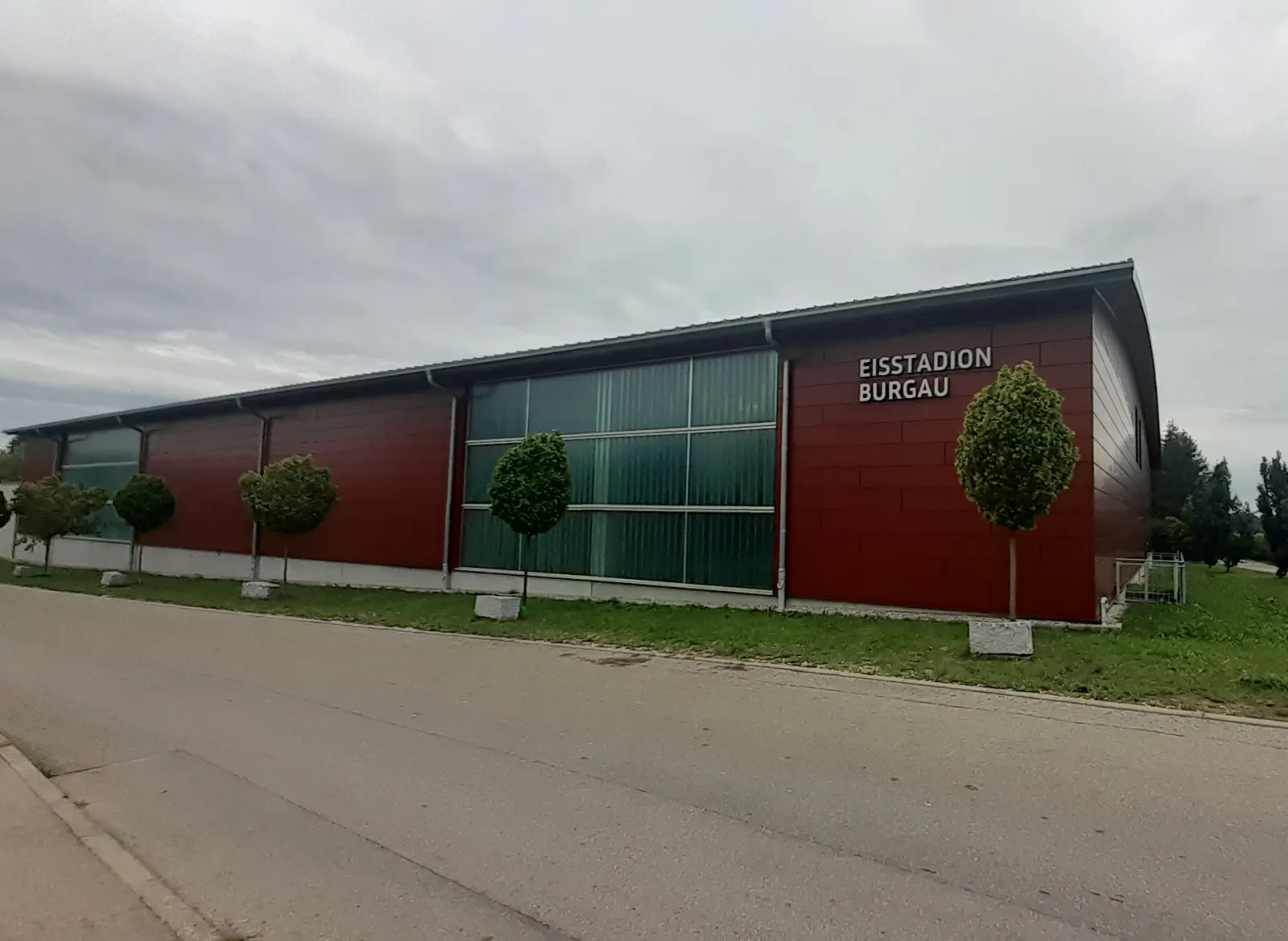 Das Eisstadion Burgau, 2023 – Städtisches Eisstadion Burgau