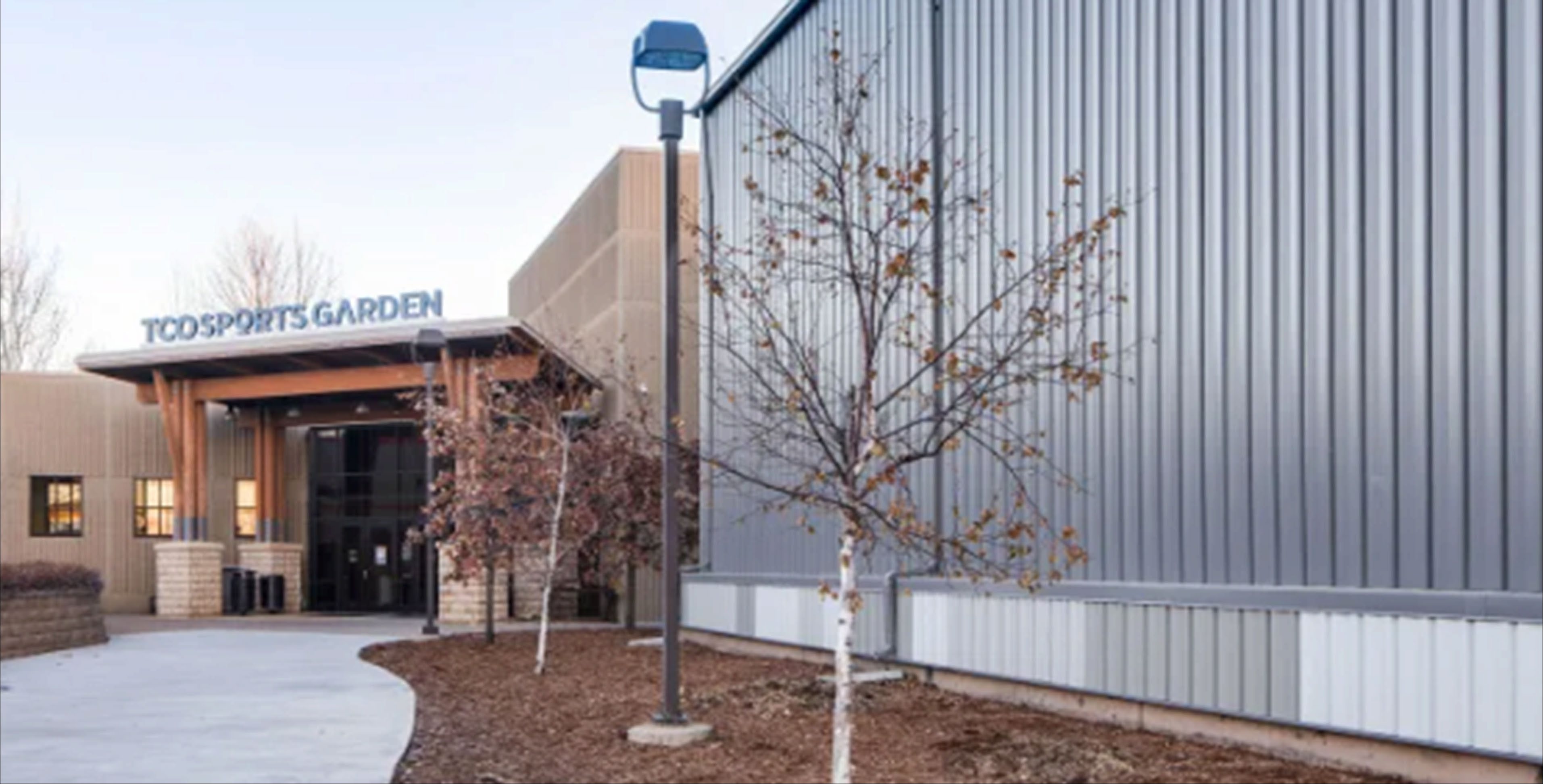 The entrance to TCO Sports Garden. — TCO Sports Garden