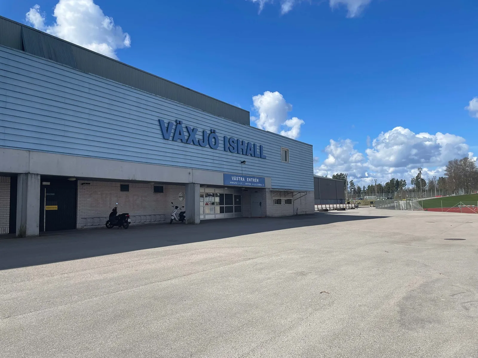 Växjö Ishall, Arenastaden – Växjö Ishall