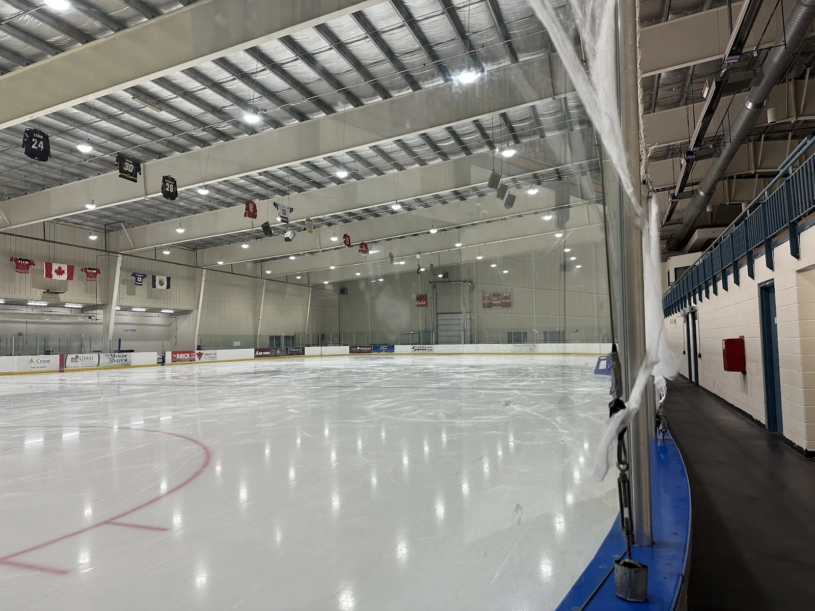 Multiplex (Yellowknife): the ice sheet, Ed Jeske or Shorty Brown arena — Multiplex